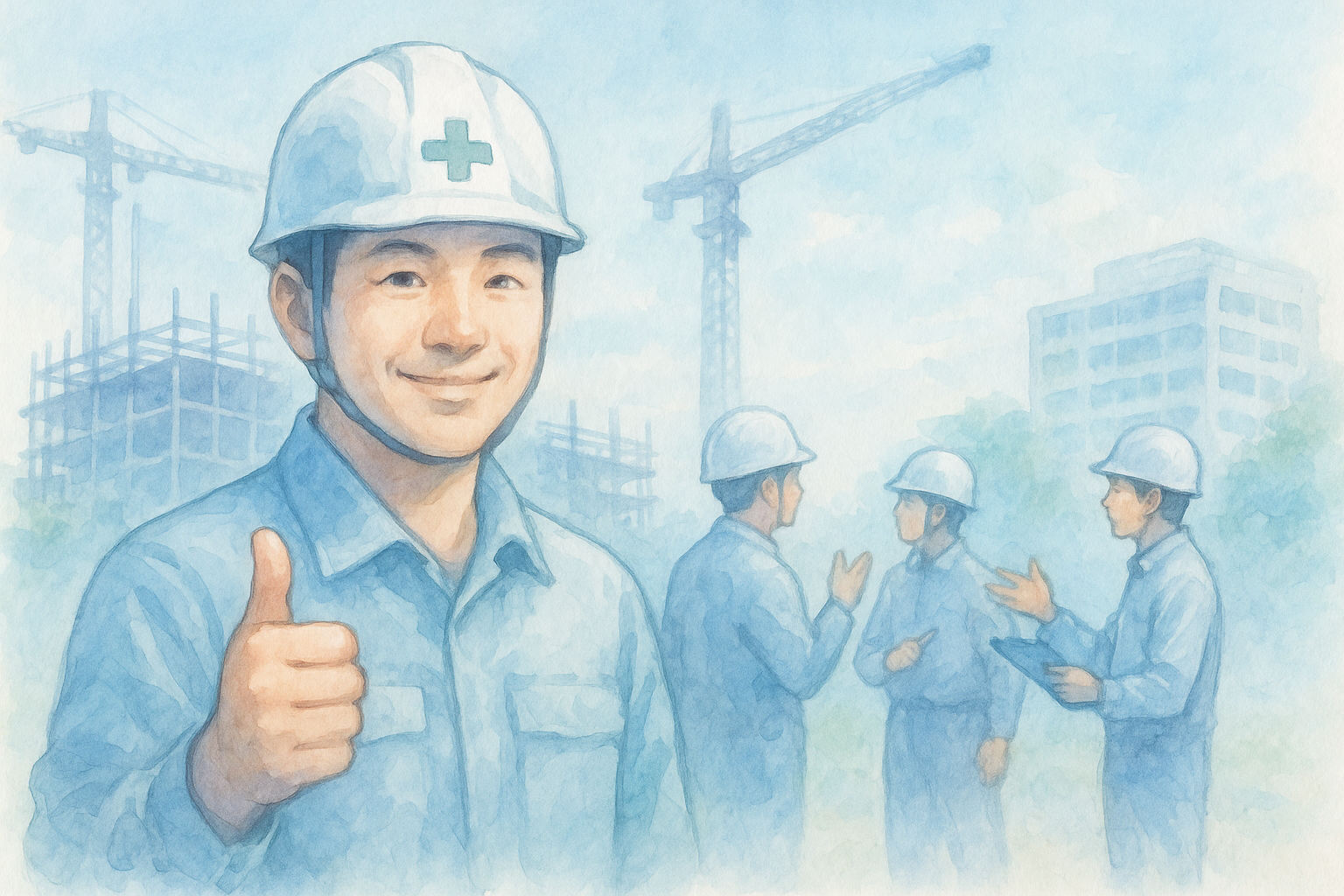 【2025年法改正対応】建設業許可業者が今すぐ始めたい熱中症対策とは？