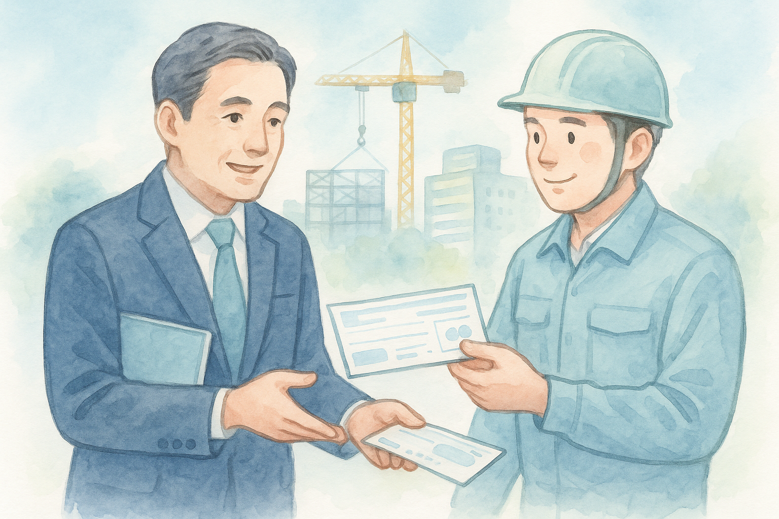 夏の資金需要を乗り切る！「盆暮れ通達」に学ぶ建設業の資金調達術