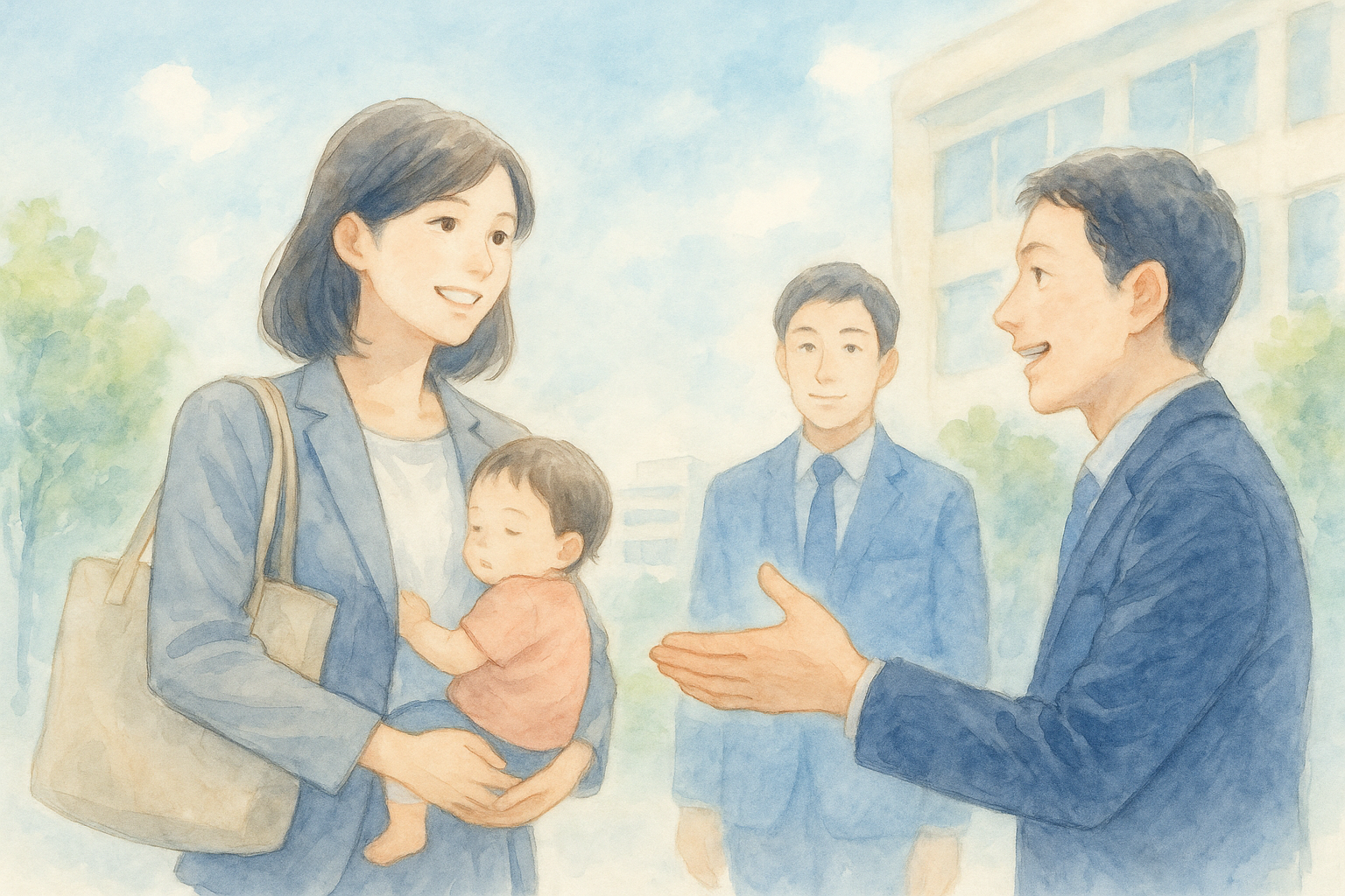 再雇用制度が建設業を変える？出産・育児で退職した女性社員の復帰と経営事項審査への関わり