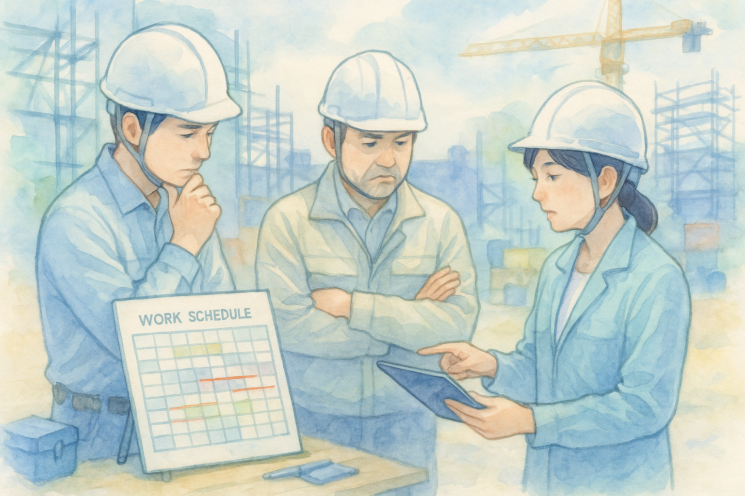 「工期不足」の波が建設現場を直撃！残業・休日出勤が止まらない理由とは