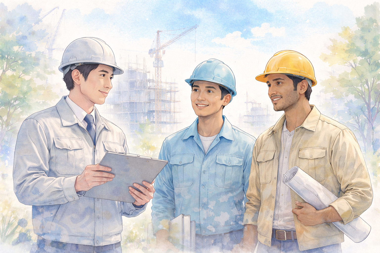 外国人受入れを検討中の建設業者へ　育成就労は技能実習と何が変わる？